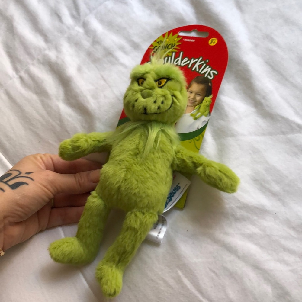 The Grinch Toy Shoulderkins
